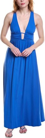 Susana Monaco Susana Monaco Square Wire Low-Front Tank Maxi Dress