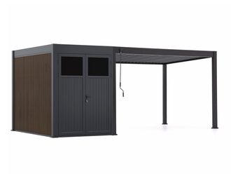 Kees Smit Cedrino Pergola 400x300x255cm incl. Berging 300x200cm