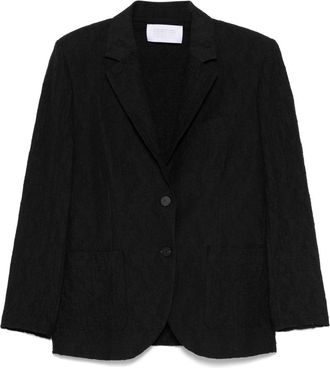 Harris Wharf London Harris Wharf London Womens Wrinkled Blazer