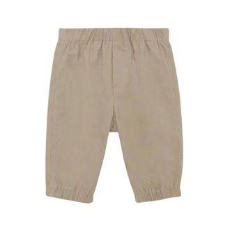 Armani Joggers - male - Armani - Sweatpants - Beige - 9 M - Kids