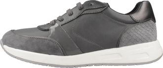 Geox Stijlvolle Sneakers voor dagelijks gebruik - Dames - Sneakers - Grijs - 37 EU - Schoenen