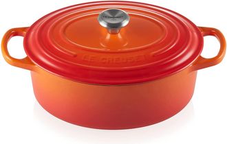 LE CREUSET Teglia Ovale 27cm Rosso Forno