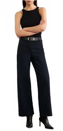 Nili Lotan Megan Pant In Midnight