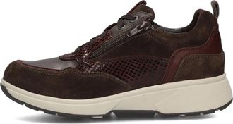 Xsensible Lage Sneakers Grenoble - Dames - Sneakers - Bruin - 37 EU - Su&egrave;de - Schoenen