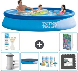 Intex Piscina Easy Set Redonda - 366x76 Cm - 7-piezas S238
