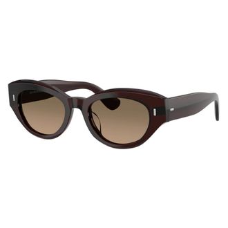 Oliver Peoples Sunglasses, unisex, Brown, Size: 50 MM Sunglasses