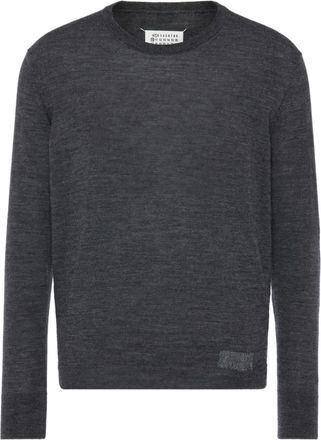 Maison Margiela Maglione girocollo - Grigio