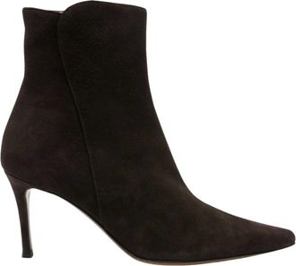 Roberto Festa Milano Schoenen, Dames, Bruin, 38 EU, Su&egrave;de, Saki Enkellaars