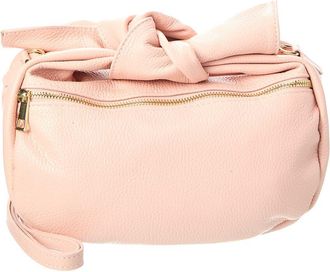 Persaman New York Hanna16 Leather Clutch