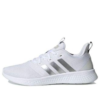 adidas (WMNS) adidas Puremotion White Silver Metallic FW3264