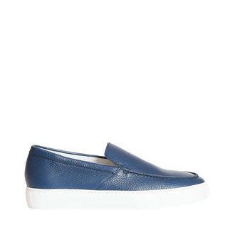 Doucal's Heren, Schoenen, Blauw, Maat: 43 EU Leer