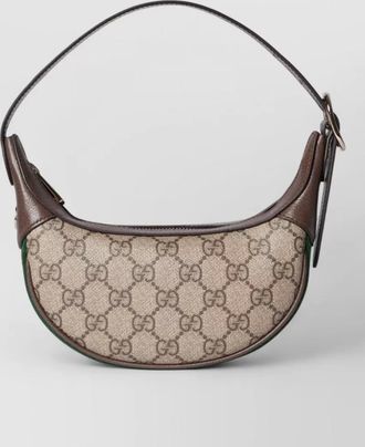 Gucci ophidia small fabric clutch bag