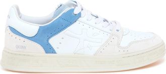 Premiata Quinn Sneaker - Dames - Sneakers - Veelkleurig - 36 EU - Leer - Schoenen