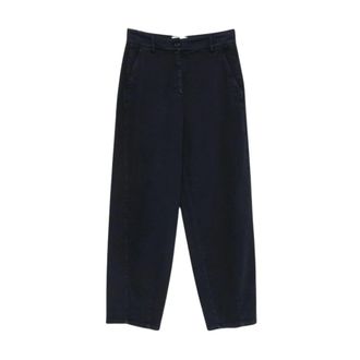 Via Masini 80 80 Broek - Dames - Broeken - Blauw - Maat: 2XS