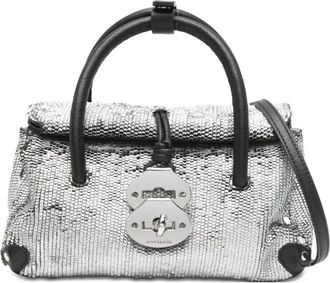 Zanellato Silver Dotta CBI Baby Satchel
