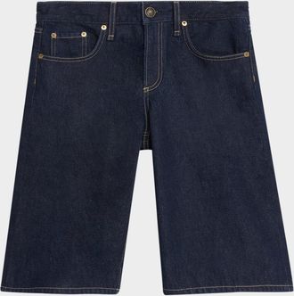 Rag & Bone Ariel Knee-Length Denim Shorts