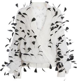 Genny Genny Sweaters - Knitwear - Mujer - Blanco - 2XS