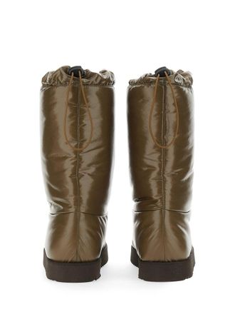 Gia Borghini Nylon Ski Boots - Brown