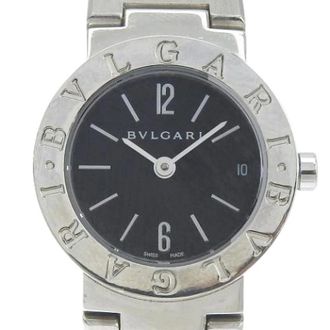 Bulgari Pre-owned Vintage Polshorloge - Dames - Vintage Horloges - Zwart - ONE Size - Vintage