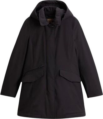 Woolrich Donna, Giacche, Nero, XL, new