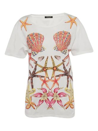 Versace short-sleeve T-shirt - White