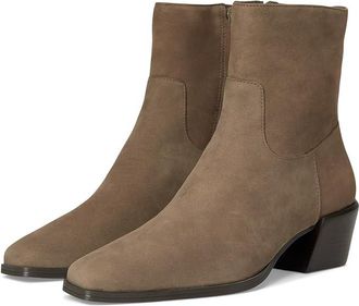 Steve Madden Daney Womens Boots Grey Suede : 7.5 M, Leather