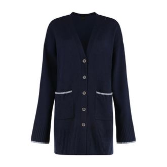 Pinko Mujer, Jerseys, Azul, Talla: M
