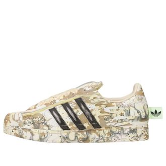 adidas x Hellstar Superstar Warm Sandstone Black KJ2932