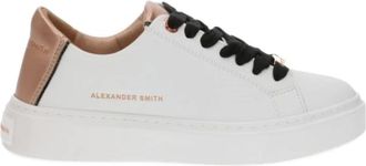 Alexander Smith Bruine Sneakers - Dames - Sneakers - Bruin - 40 EU - Katoen - Schoenen