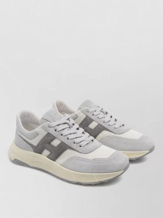 Hogan hyperlight low top sneakers suede upper