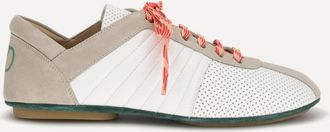 Valentino Garavani Sneakers con tomaia bucherellata Man 43.5