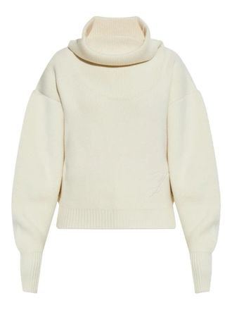 Jacquemus bestickter Fu&szlig;ballpullover