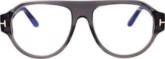 Tom Ford Ft 6178-B Optisch Montuur - Heren - Brillen - Grijs - 54 MM - Accessoires