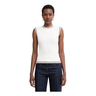 A|X Armani Exchange Donna, Top, Beige, L, new