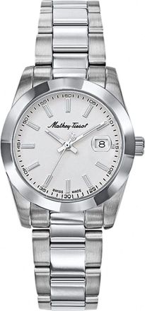 Mathey-Tissot Mathey-Tissot Womens Mathy I Silver Dial Watch