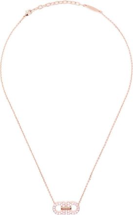 Ferragamo 2 Ganci Crystal Necklace
