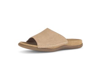 Gabor Womens Mules, Womens Slippers, Best Fitting, Caramel 34, 6 UK