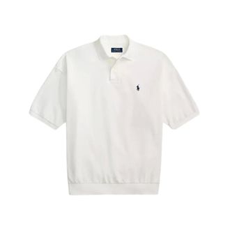 Polo Ralph Lauren Uomo, Top, Bianco, XL, new