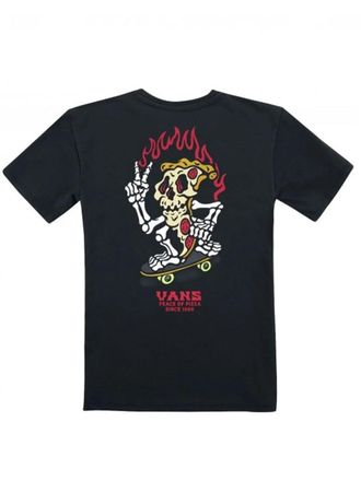Vans Graphic Cotton T-Shirt - Black