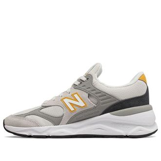 New Balance (WMNS) New Balance X-90 GreyWhite GreyWhite Gray White Yellow WSX90RPB