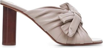J.W.Anderson Slip-On Hakken met Strikdetail - Dames - Muiltjes - Beige - 36 EU - Leer - Schoenen