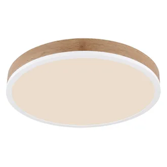 Globo Lighting Plafoniera - Doro - Bianco - Metallo - &Oslash; 45cm - Led - - Globo