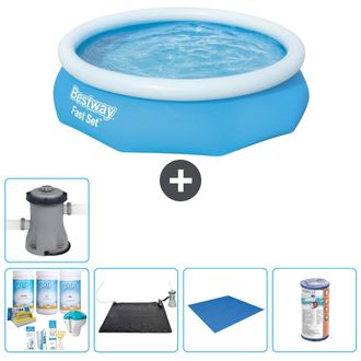 Bestway Piscina Bestway Fast Set Redonda - 305x76 Cm - 7-piezas S21989
