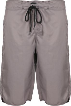 Jil Sander Grey Solid Swim Shorts