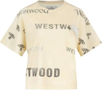 Vivienne Westwood Donna, Top, Beige, L, new