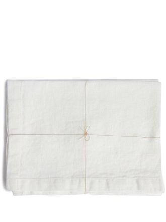 ONCE MILANO set of two linen placemats - unisex - Linen/Flax - OS - White