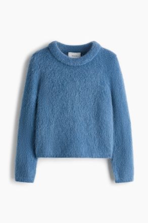 H&M Pullover aus Mohairmix - Blue