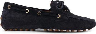 Tod's Sailor Schoenen - Dames - Bootschoenen - Blauw - 36 EU - Leer - Schoenen