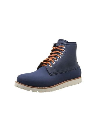 Crocs Cobbler 2.0 Mens Navy Boots - Blue Leather - Size UK 9