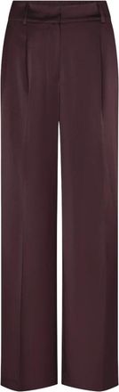 Dante6 Jules Satijnen Broek - Dames - Broeken - Bruin - Maat: XS Satijn
